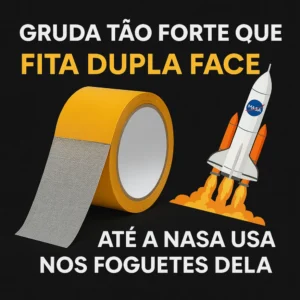 🚀 Fita NASA™ – A Fita Que Gruda Como Um Foguete